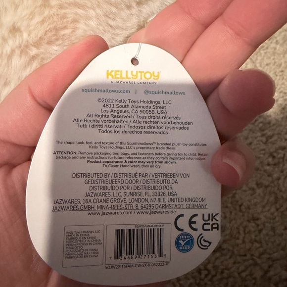 Squishmallow Connor - Picture 3 of 4